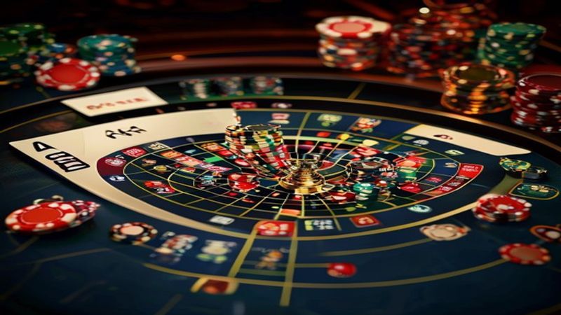 Minh hoạ — Bí Quyết Chơi Baccarat Tại O8Z Cho Người Mới
